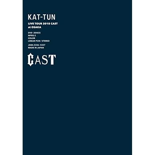 【新古品】DVD/KAT-TUN/KAT-TUN LIVE TOUR 2018 CAST (通常版)