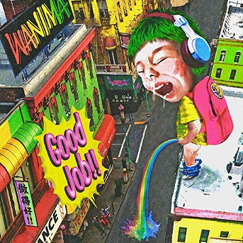 【新古品】CD/WANIMA/Good Job!! (初回限定盤)