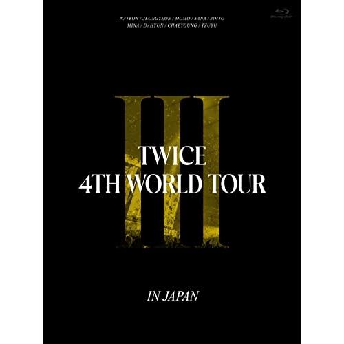 【新古品】BD/TWICE/TWICE 4TH WORLD TOUR &apos;III&apos; IN JAPAN(...