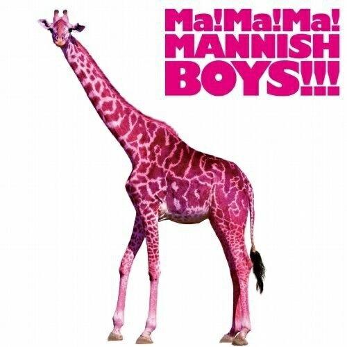 【新古品】CD/MANNISH BOYS/Ma!Ma!Ma!MANNISH BOYS!!!