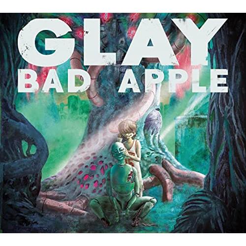 【新古品】CD/GLAY/BAD APPLE (CD+DVD)