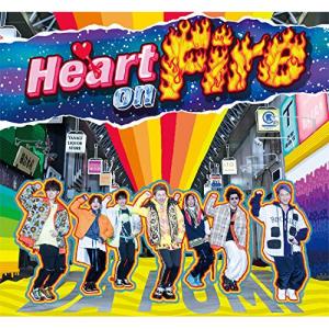 【新古品】CD/DA PUMP/Heart on Fire (CD+DVD(スマプラ対応)+VR) (初回生産限定盤)｜onhome