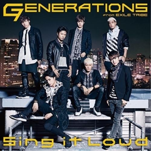 【新古品】CD/GENERATIONS from EXILE TRIBE/Sing it Loud ...