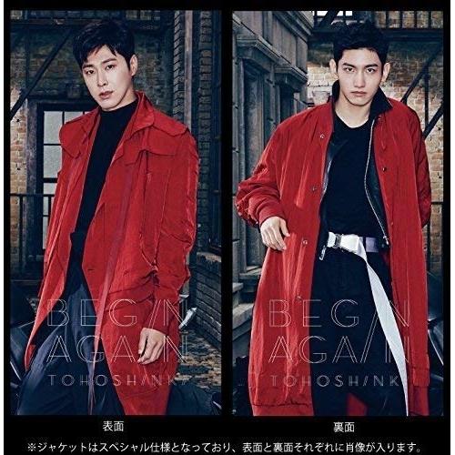 【新古品】CD/東方神起/FINE COLLECTION 〜Begin Again〜 (3CD+Bl...