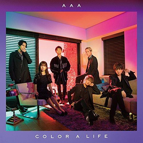 【新古品】CD/AAA/COLOR A LIFE (CD+DVD(スマプラ対応)) (通常盤)