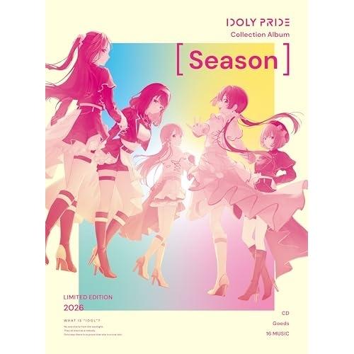 CD/IDOLY PRIDE/Collection Album(Season) (初回生産限定盤)