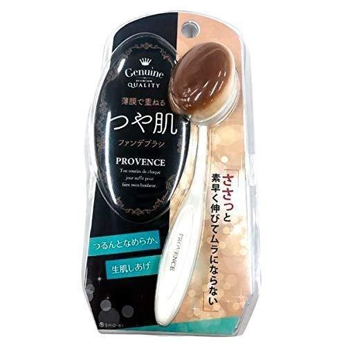 【送料無料】 PROVENCE つや肌ファンデブラシ 大 メイクブラシ / SHOBIDO