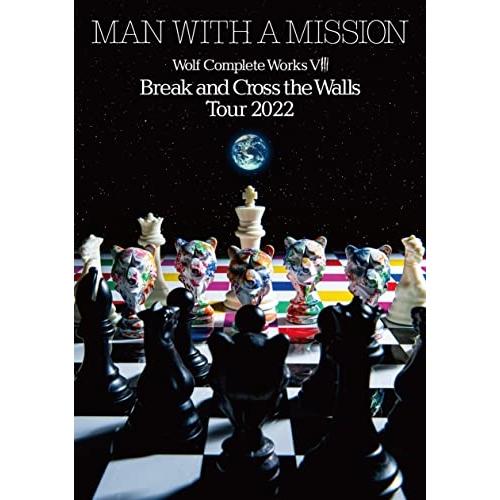 DVD/MAN WITH A MISSION/WOLF COMPLETE WORKS VIII Br...