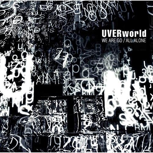 CD/UVERworld/WE ARE GO/ALL ALONE (CD+DVD) (初回生産限定盤...