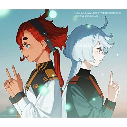 CD/大間々 昂/機動戦士ガンダム 水星の魔女 Original Soundtrack (通常盤)