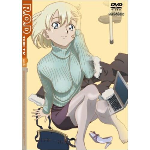 DVD/TVアニメ/R.O.D -THE TV- Vol.5