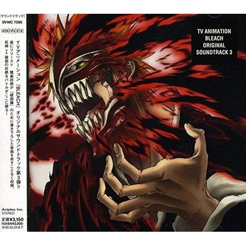 CD/アニメ/TVアニメーション BLEACH オリジナルサウンドトラック 3