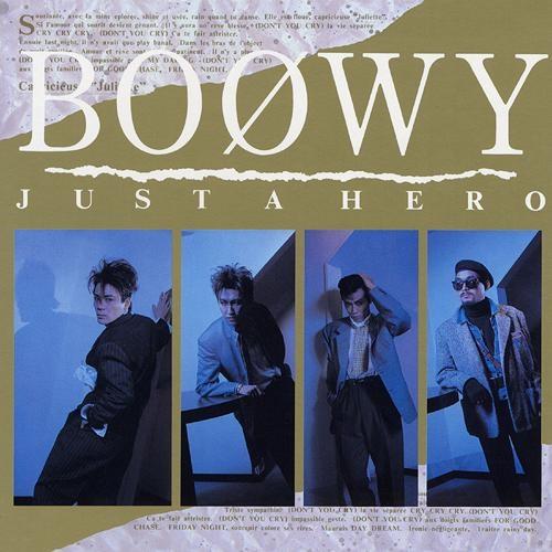 CD/BOOWY/JUST A HERO (Blu-specCD2)