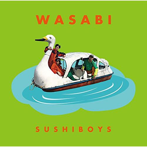 CD/SUSHIBOYS/WASABI (通常盤)