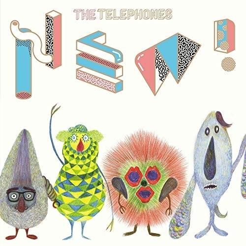 CD/THE TELEPHONES/NEW! (通常盤)