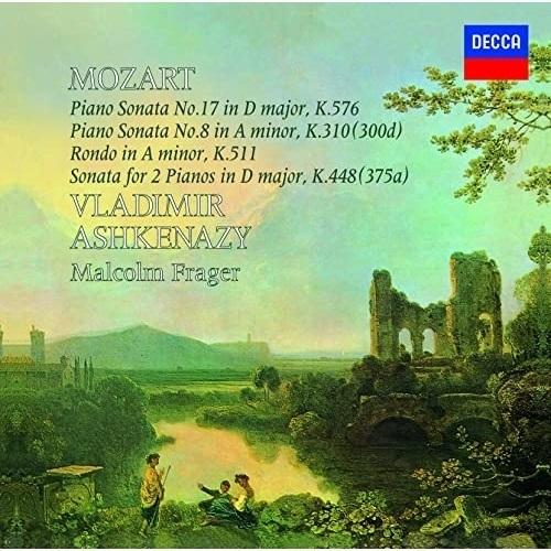CD/ヴラディーミル・アシュケナージ/モーツァルト:ピアノ・ソナタ第17番・第8番、ロンド 2台のピ...