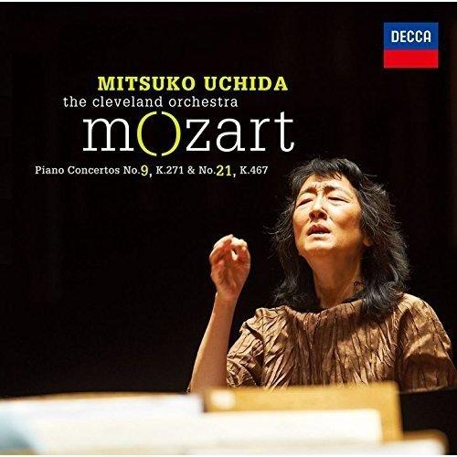 CD/内田光子/モーツァルト:ピアノ協奏曲 第9番(ジュノーム)・第21番 (SHM-CD)