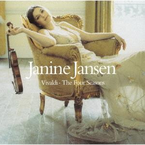 CD/ジャニーヌ・ヤンセン/ヴィヴァルディ:協奏曲集(四季) (SHM-CD)