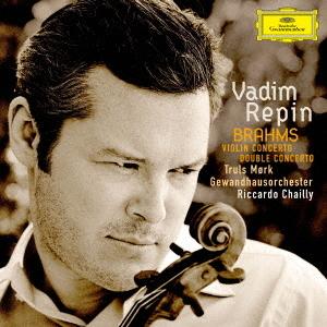 CD/ワディム・レーピン/ブラームス:ヴァイオリン協奏曲 ヴァイオリンとチェロのための二重協奏曲 (...