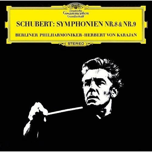 CD/ヘルベルト・フォン・カラヤン/シューベルト:交響曲第8番(未完成) 交響曲第9番(ザ・グレイト...