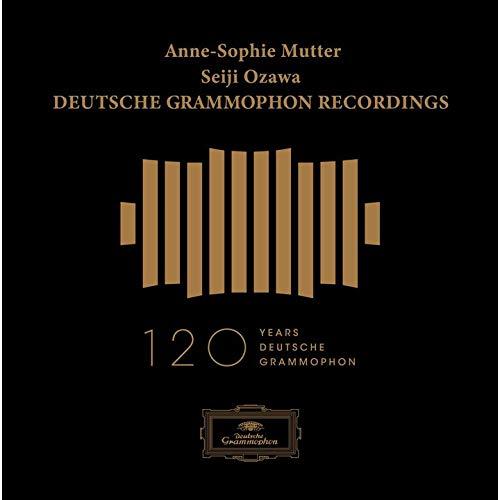 CD/小澤征爾/アンネ＝ゾフィー・ムター&amp;小澤征爾 ドイツ・グラモフォン録音集 (SHM-CD) (...