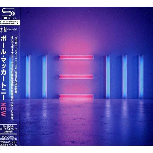 CD/ポール・マッカートニー/NEW (SHM-CD) (解説歌詞対訳付)