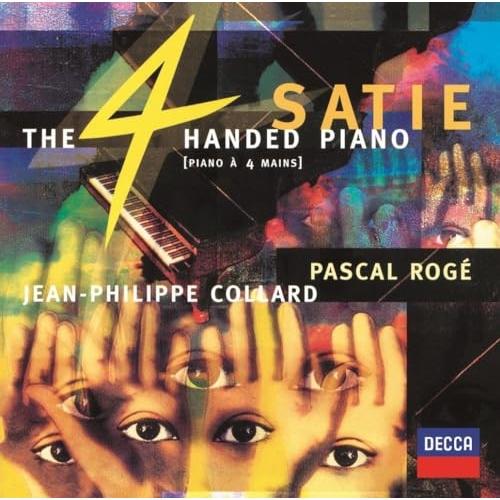 CD/パスカル・ロジェ/サティ:4手のためのピアノ作品集 (SHM-CD) (解説付)