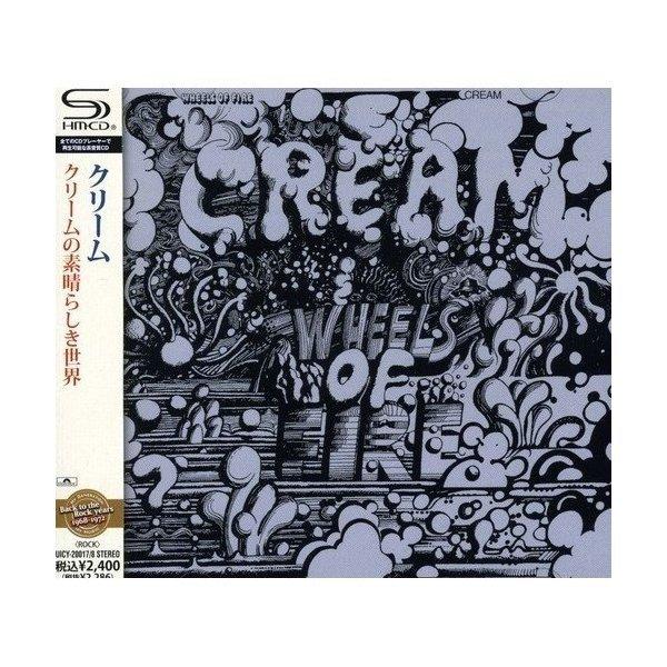 CD/クリーム/クリームの素晴らしき世界 (SHM-CD) (解説歌詞対訳付/ライナーノーツ)