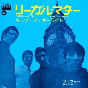 CD/ザ・フー/リーガル・マター(日本デビュー50周年記念企画) (SHM-CD) (解説歌詞対訳付...