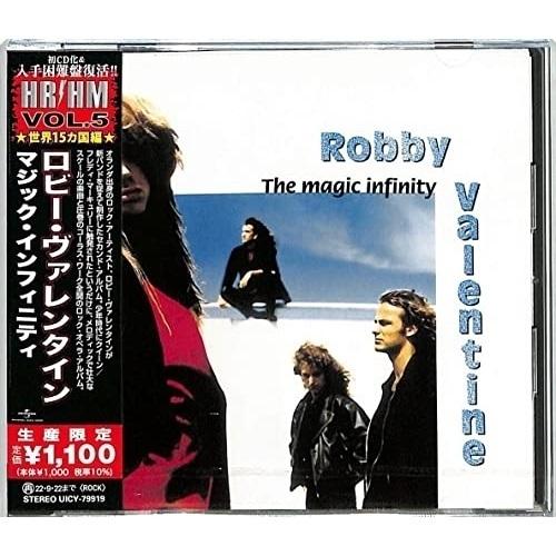 CD/ロビー・ヴァレンタイン/マジック・インフィニティ (解説歌詞対訳付) (生産限定盤)