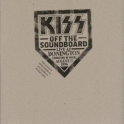CD/KISS/オフ・ザ・サウンドボード: ライヴ・アット・ドニントン 1996 (SHM-CD) ...