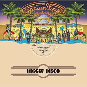 CD/オムニバス/DIGGIN' DISCO presented by CAPTAIN VINYL