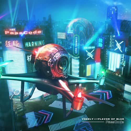 CD/PassCode/Freely/FLAVOR OF BLUE (CD+DVD) (初回限定盤)