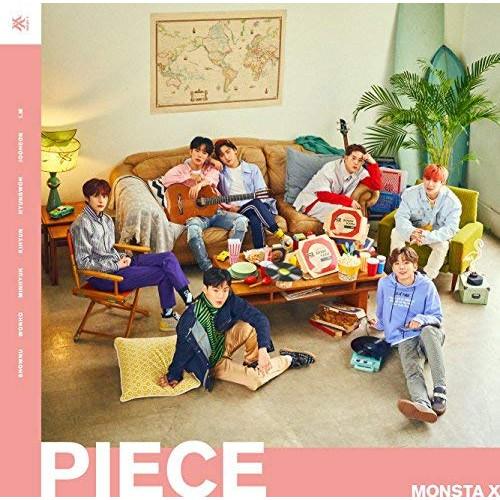 CD/MONSTA X/PIECE (CD+DVD) (初回限定盤A)