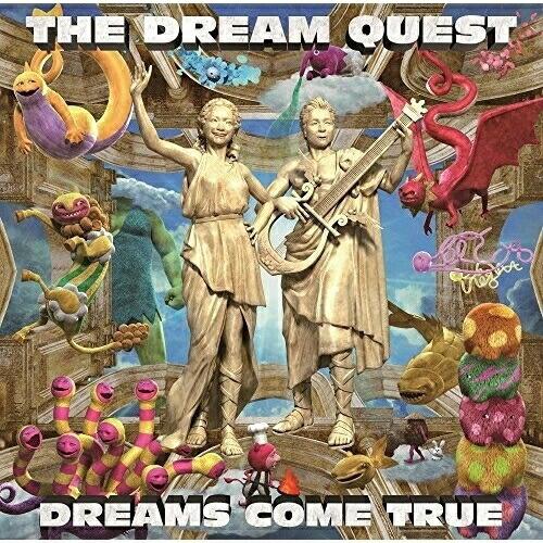 CD/DREAMS COME TRUE/THE DREAM QUEST