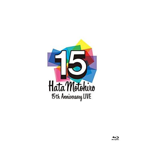 BD/秦基博/Hata Motohiro 15th Anniversary LIVE(Blu-ray...