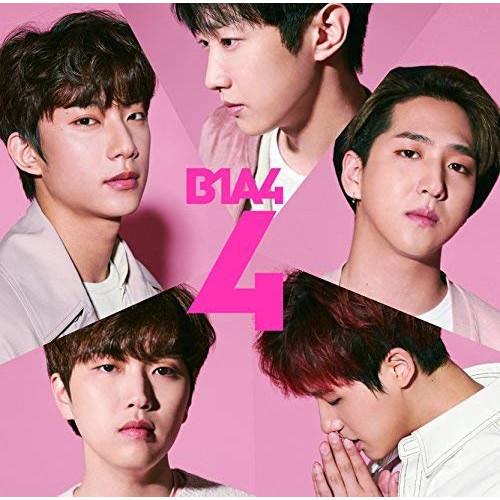 CD/B1A4/4 (CD+DVD) (初回限定盤)