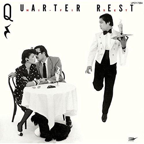 CD/ハイ・ファイ・セット/QUARTER REST (解説付)