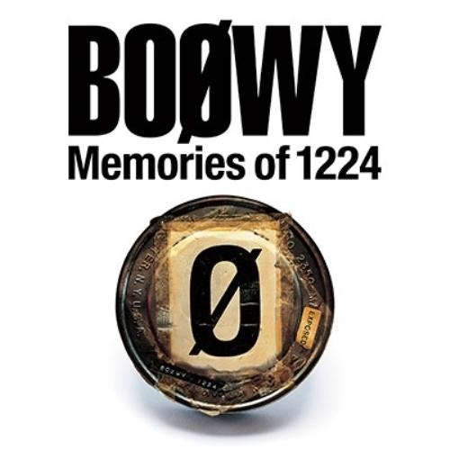 CD/BOφWY/Memories of 1224 (限定生産盤)