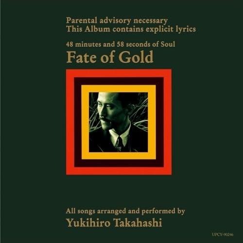 CD/高橋幸宏/Fate of Gold (SHM-CD) (紙ジャケット) (限定盤)