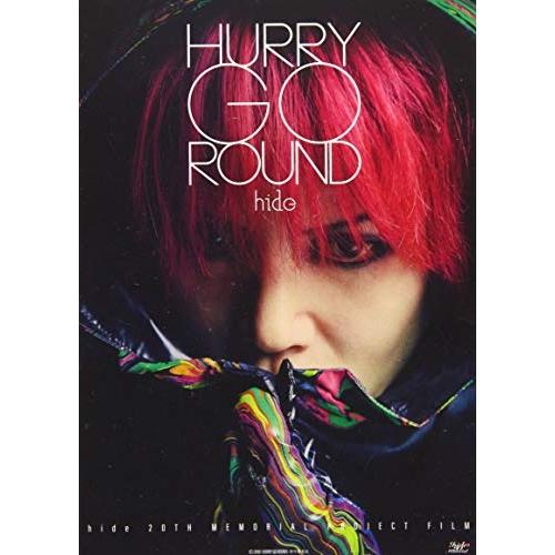 BD/hide/HURRY GO ROUND(Blu-ray) (本編Blu-ray+特典DVD) ...