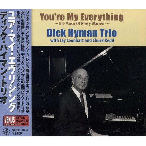 CD/ディック・ハイマン・トリオ/ユア・マイ・エヴリシング