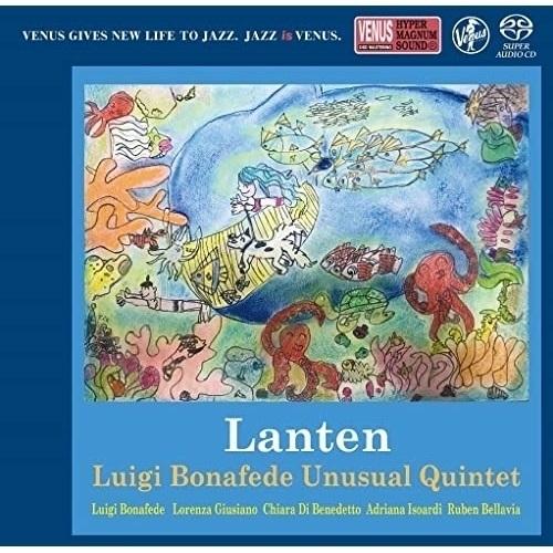 SACD/ルイジ・ボナファデ・アンユージュアル・クインテット/ランタン (紙ジャケット)