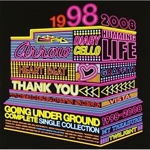 CD/GOING UNDER GROUND/COMPLETE SINGLE COLLECTION 1...