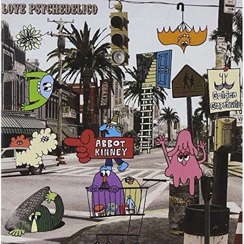 CD/LOVE PSYCHEDELICO/ABBOT KINNEY