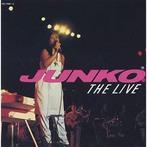 CD/八神純子/JUNKO THE LIVE (SHM-CD) (解説歌詞付)