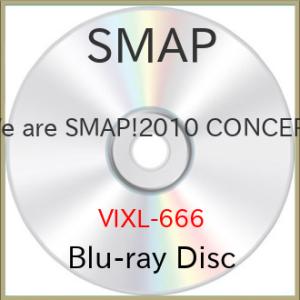 BD/SMAP/We are SMAP! 2010 CONCERT Blu-ray(Blu-ray)...