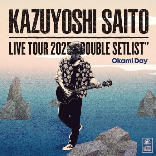 ▼CD/斉藤和義/KAZUYOSHI SAITO LIVE TOUR 2025 DOUBLE SET...