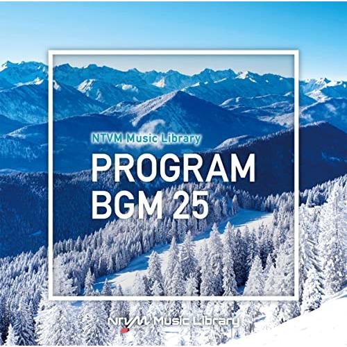 CD/BGV/NTVM Music Library 番組BGM25