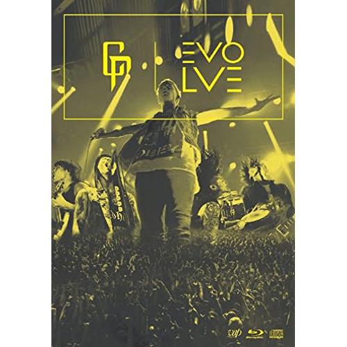 BD/coldrain/EVOLVE(Blu-ray) (Blu-ray+CD)